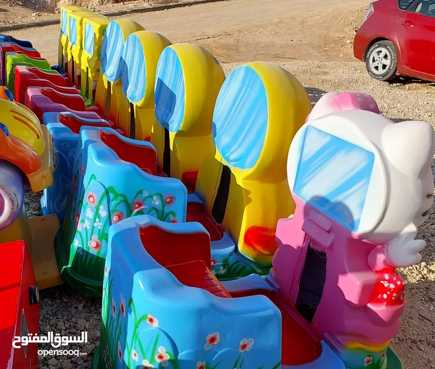العاب هزاز اطفال عملة نقدية