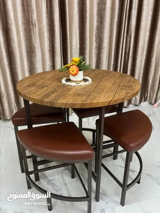 Wooden High Table