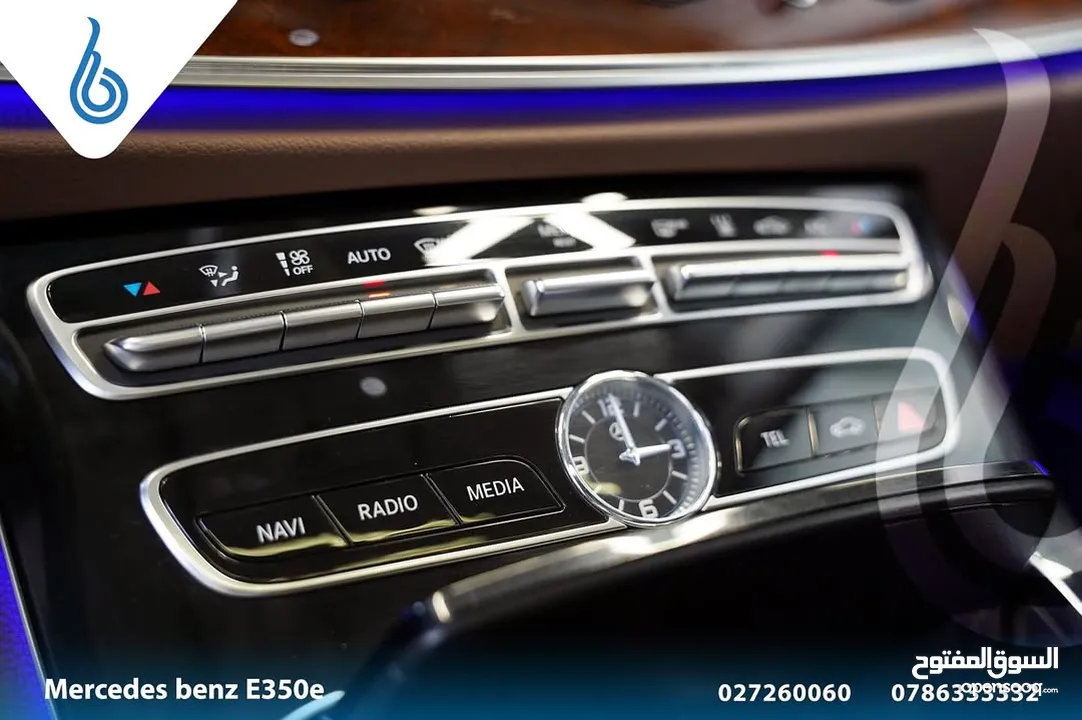 Mercedes benz E350e 2018
