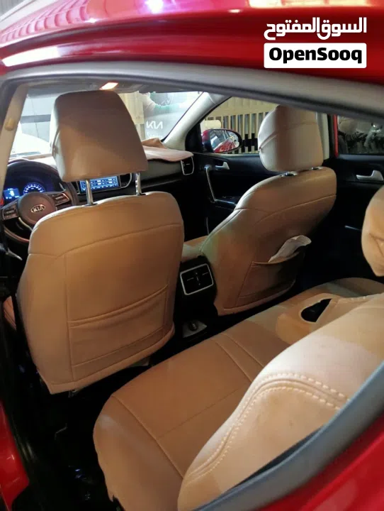 KIA SPORTAGE 2021 First owner