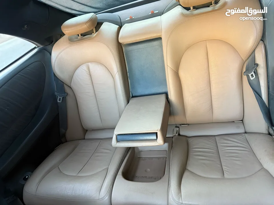 مرسيديس clk 2007 فل