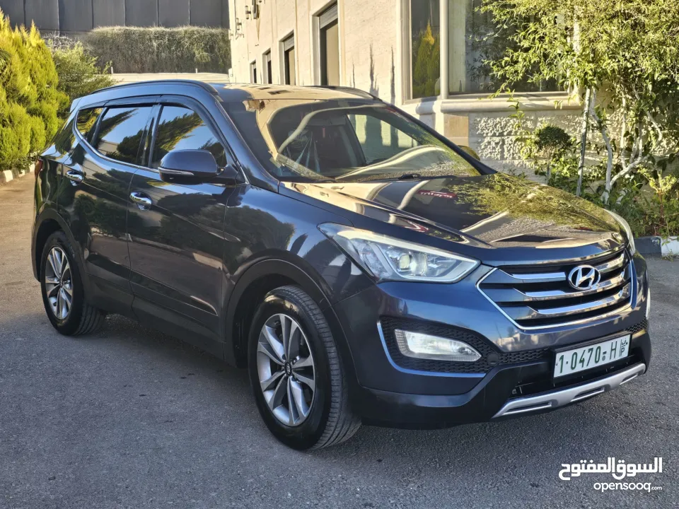 جيب هونداي سنتافي لون مميز فل ما عدا فتحة متور 2000 سعر حرق على الكاش