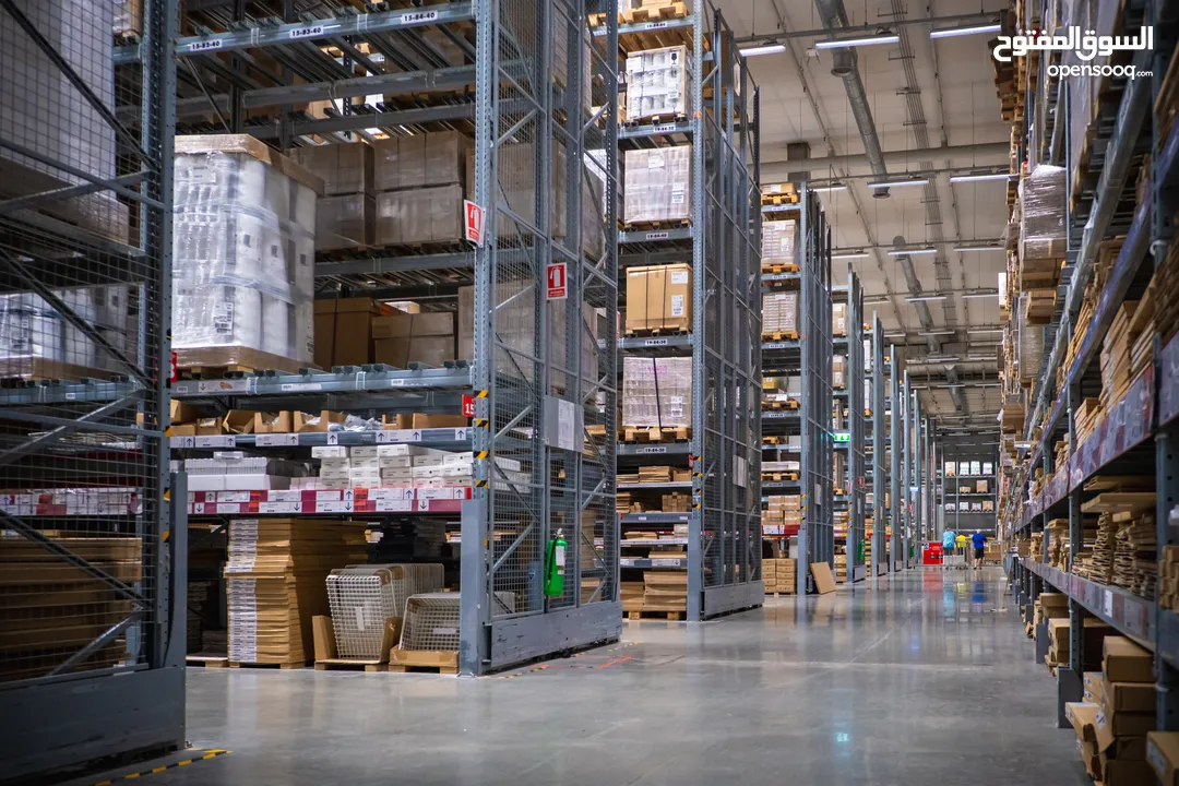 للإيجار فى أمغرة مخزن ( هنجر ) مساحة 1000 متر  For Rent in Amghara Warehouse (Hangar) of 1,000 sqm