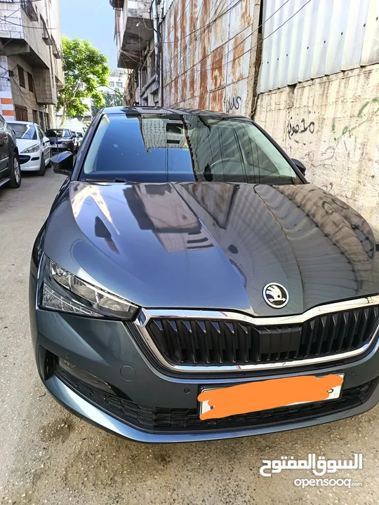 سكودا سكالا  SKODA SCALA.  .  فقط على الكاش 77000 بسعر سياره سكودا 2010
