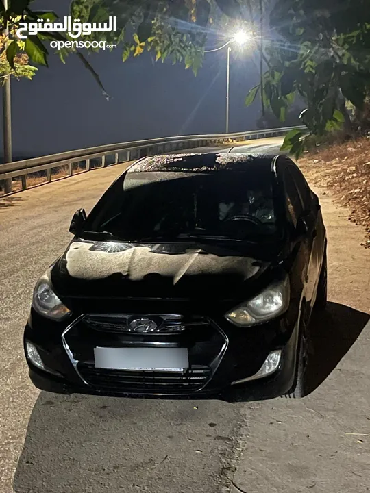 اكسنت 2014 ديزل اتومات 1600 عدادها 182 الف كيلو