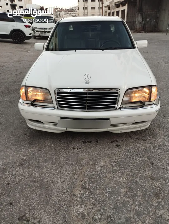 مرسيدس c200 w202