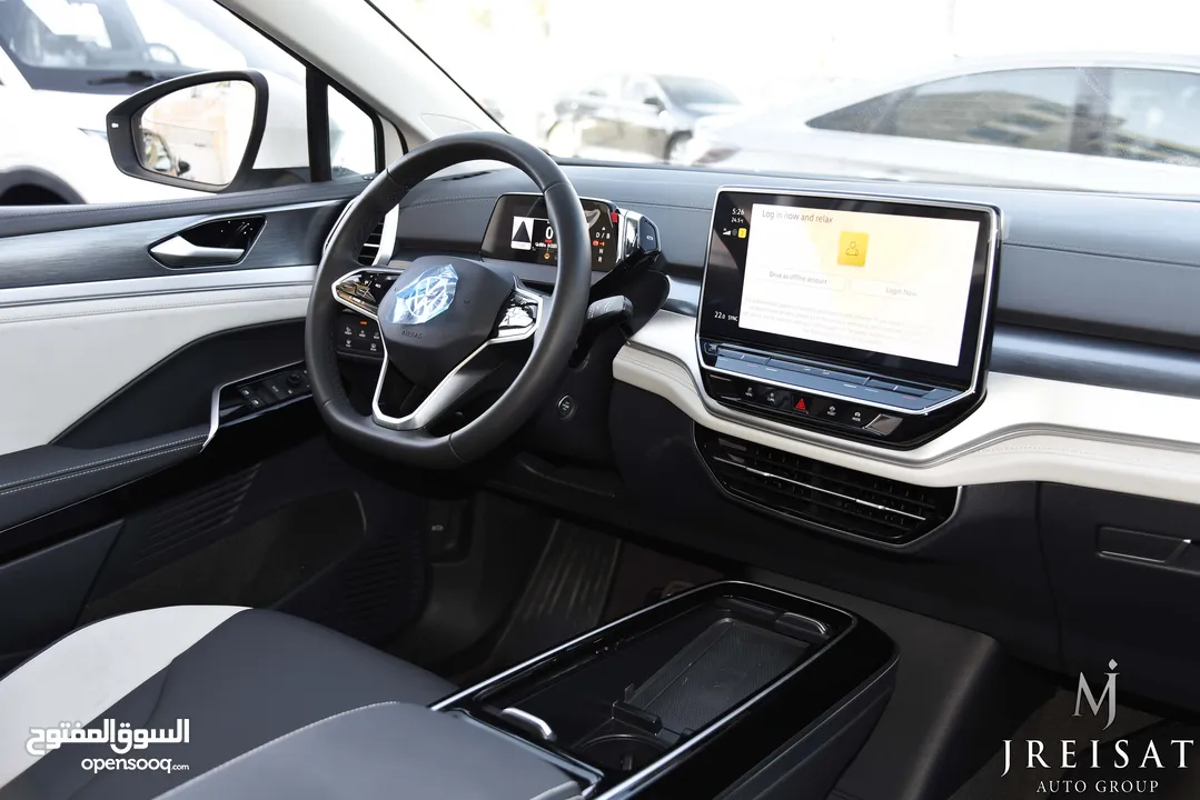 فولكس فاجن ID.6 كروز بيور كهربائية بالكامل 2022 Volkswagen ID.6 Crozz Pure SUV EV