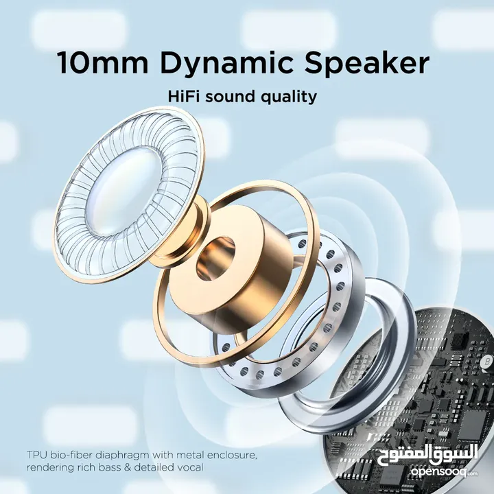 JR-EC06 TYPE-C Series In-Ear Metal Wired Earbuds