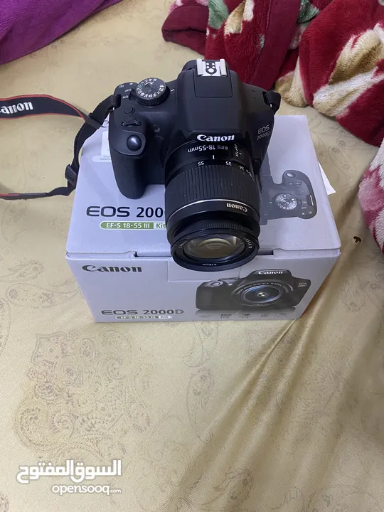 كمره كانون 2000D استعمال شخصي خفيف جدن