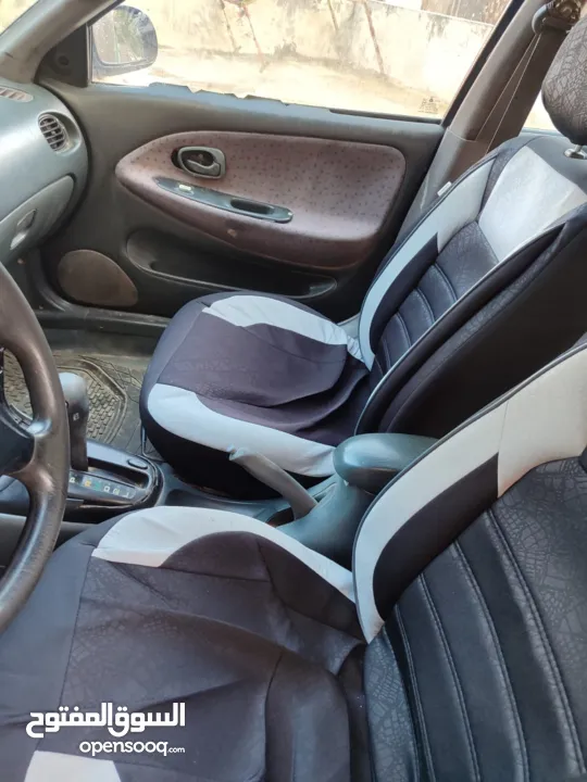 سيارة هيونداى النترا موديل 99 اوتومات ماطور 1.6 بنزين اوتومات