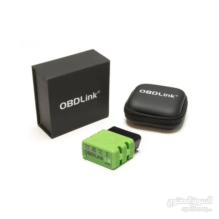 يتوفر لدينا  Obd_Link_LX تقوم باعطاء معلومات دقيقة عند الفحص..
