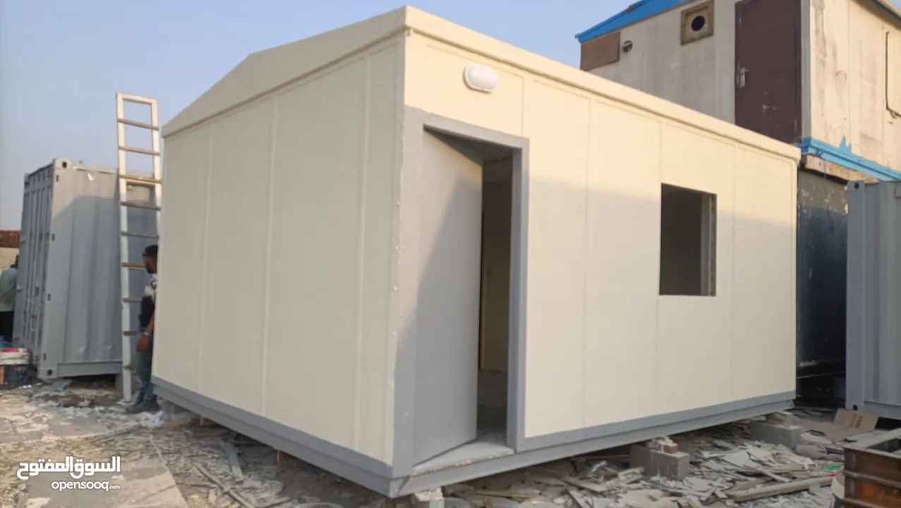 porta cabins/Caravans for supplier