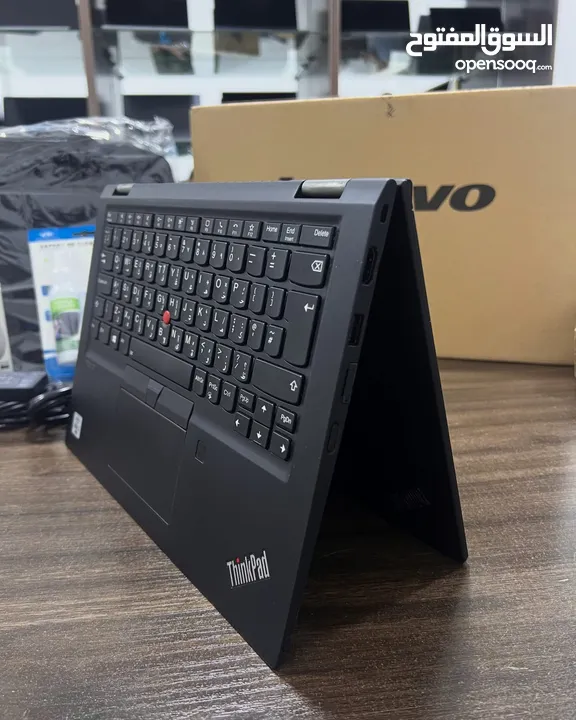 Laptop Lenovo ThinkPad yoga x13 مواصفات ممتازة جدا core i5 جيل عاشر - ram 16/ SSD 512  وسعر منافس جد