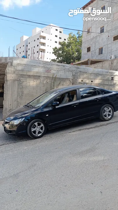 كيا هوندا موديل 2008