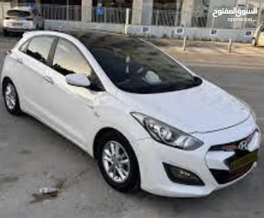مطلوب hyundai i30 automatic للبيع