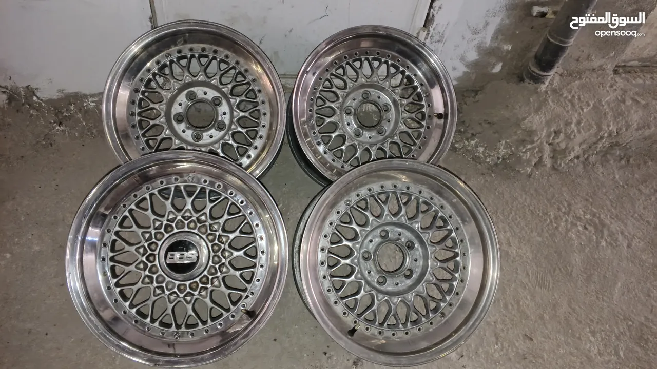 جنط BBS RS 16 اصلي ل Bmw
