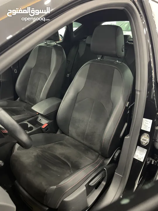 Seat leon fr // فتحة سقف بانوراما كاملة الاضافات طلاء الشركة يد صفر