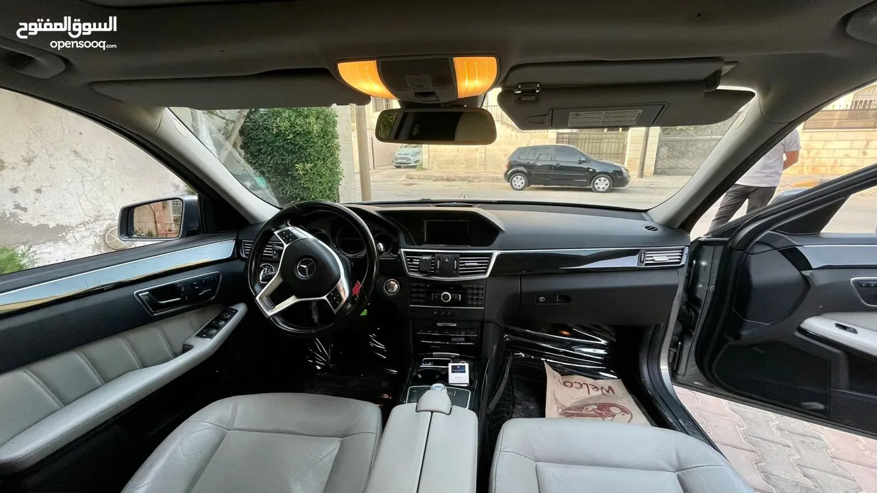 ‎مرسيدس E250 2012 CGI فحص كامل فل كامل اعلى صنف من فئتها  Mercedes Benz E250 CGI Avantgarde
