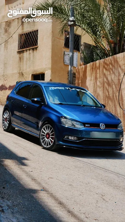 polo Tsi 1200 2017  للبيع كاش  52999 او بدل وارد حسب اسعر
