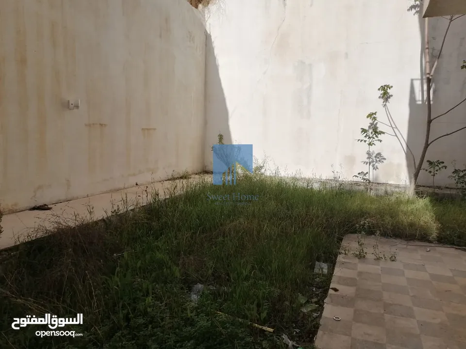 شقة أرضية مميزة للبيع في خلدا  - خلف السيفوي 91م مع حديقة وترسات 140م بسعر مغري