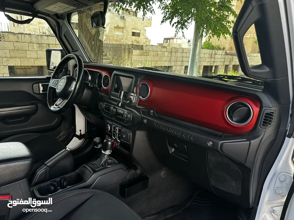 جيب رانجلر سبورت 2020 - كيت روبيكون