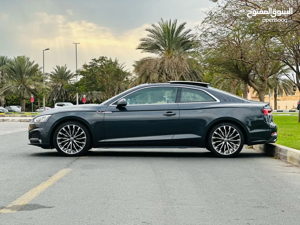 Audi A5 Coupe Gcc Full option