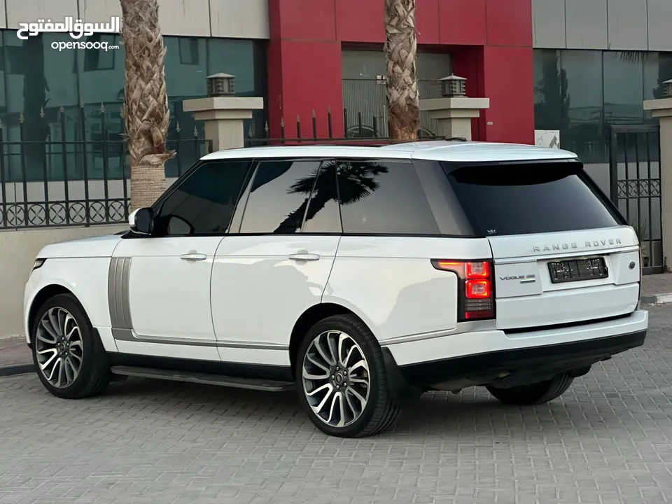 RANGE ROVER VOGUE V8 2016