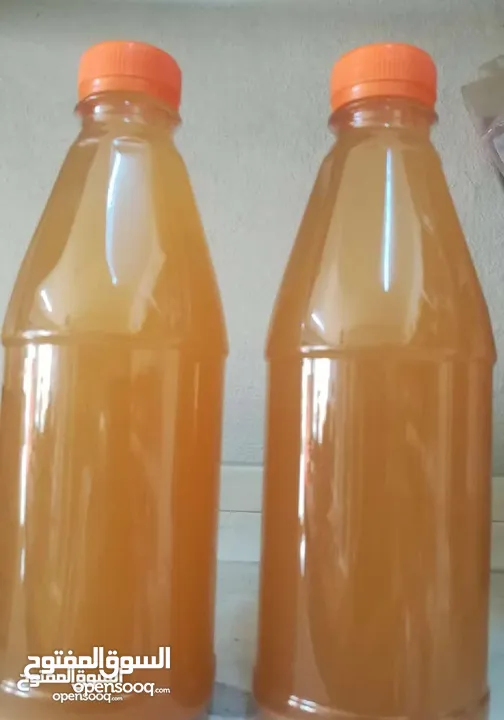 خل تفاح طبيعي