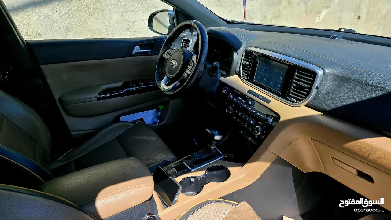 سبورتاج ماتور 2000 4*4 فل كامل مع بانوراما