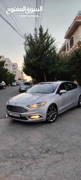 فورد فيوجن سبورت بكج فتحه2017 فحص كامل مالك واحد من الحره كلين تايتل صيانة الشركه ممشى قليل 95الف