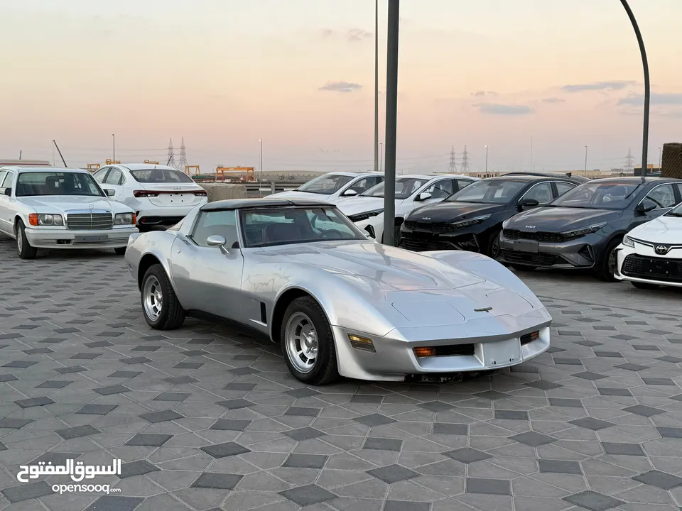 CHEVROLET CORVETTE C3 CFI 1981