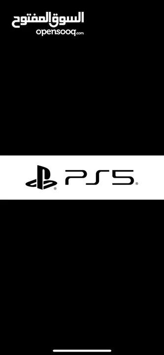 للبيع بلايستيشن 5 (PS5)