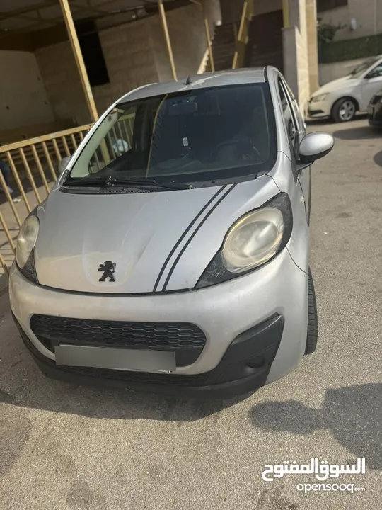 سيارة بيجو 107 اتوماتيك