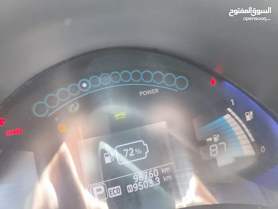 2015 Nissan Leaf 10 bar