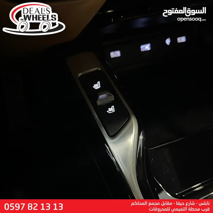 كيا سورينتو هايبرد اشكل الجديد 2022
