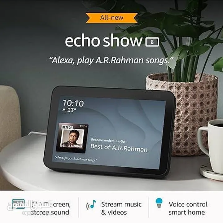 Alexa Echo Show 8