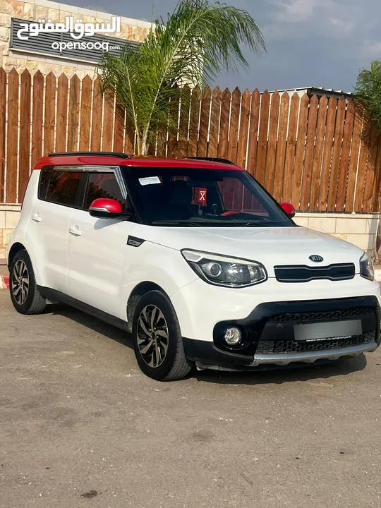 كيا سول 2017 بنزين