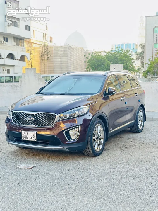 Kia Sorento Full option