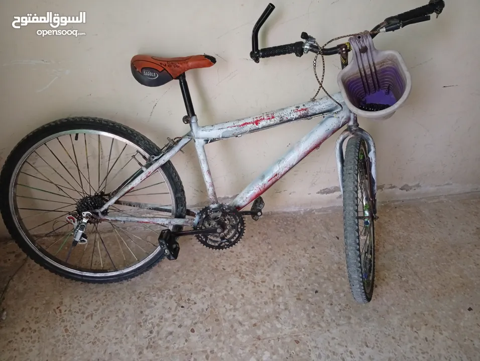 بسكليت 26 للبيع 7غيارات