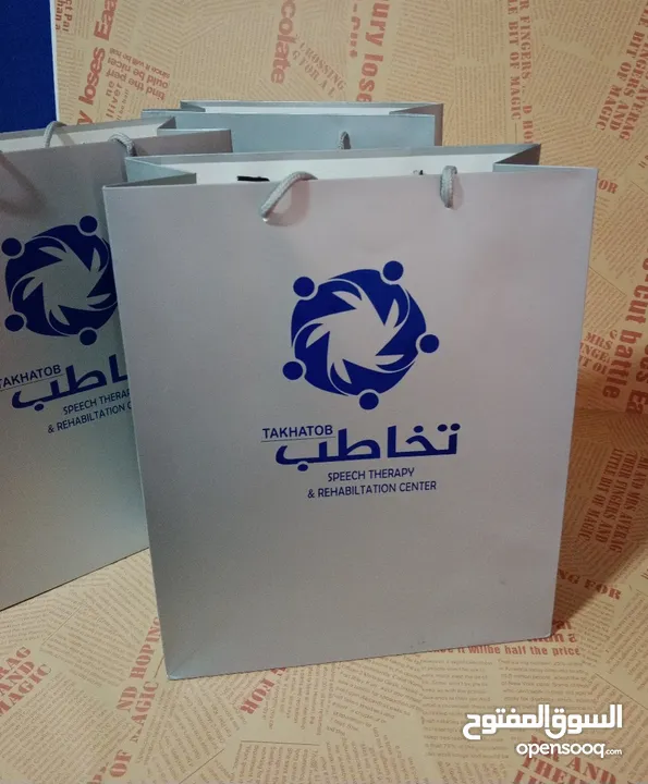 علب وصناديق كريمات وغيرها