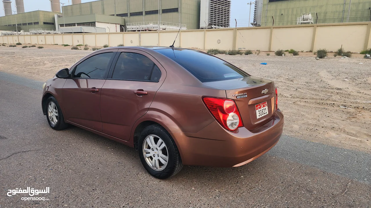 Chevrolet Sonic 2012 - Mid Option