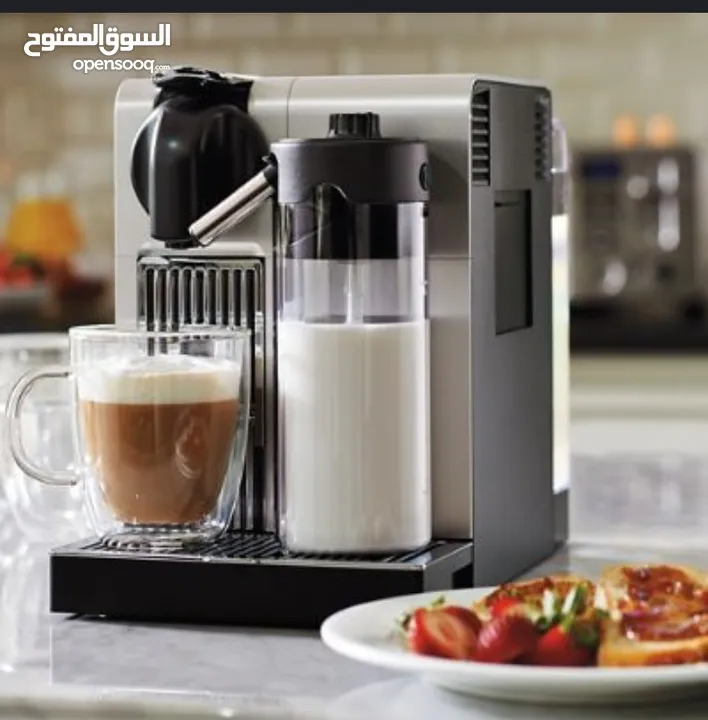 Nespresso coffee machine - مكينة تحضير القهوة بالحليب