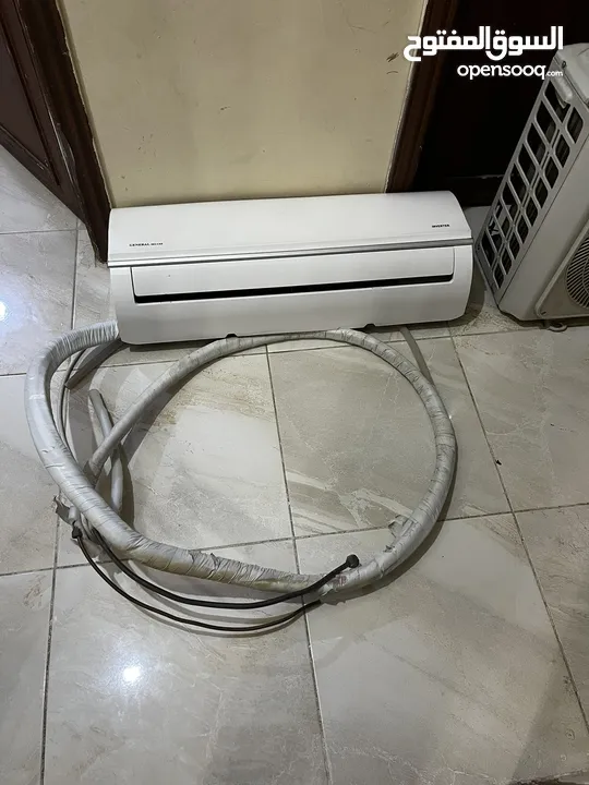 متفرقات اثاث للبيع شاشه نوع TCL 42 بوصه   مكيف واحد طن نوع جينيرال انفيرتير غازه محبوس