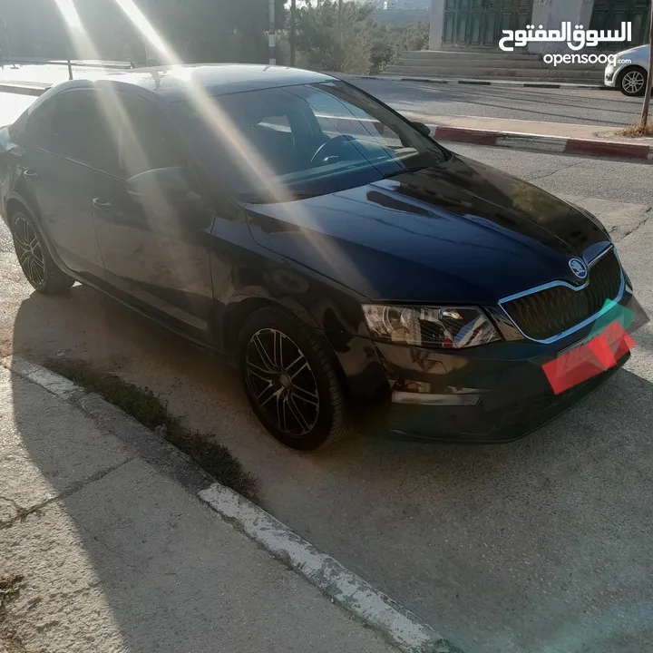 سكودا اوكتافيا موديل 2016