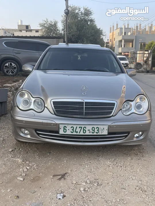 مرسيدس w203 c230 2007