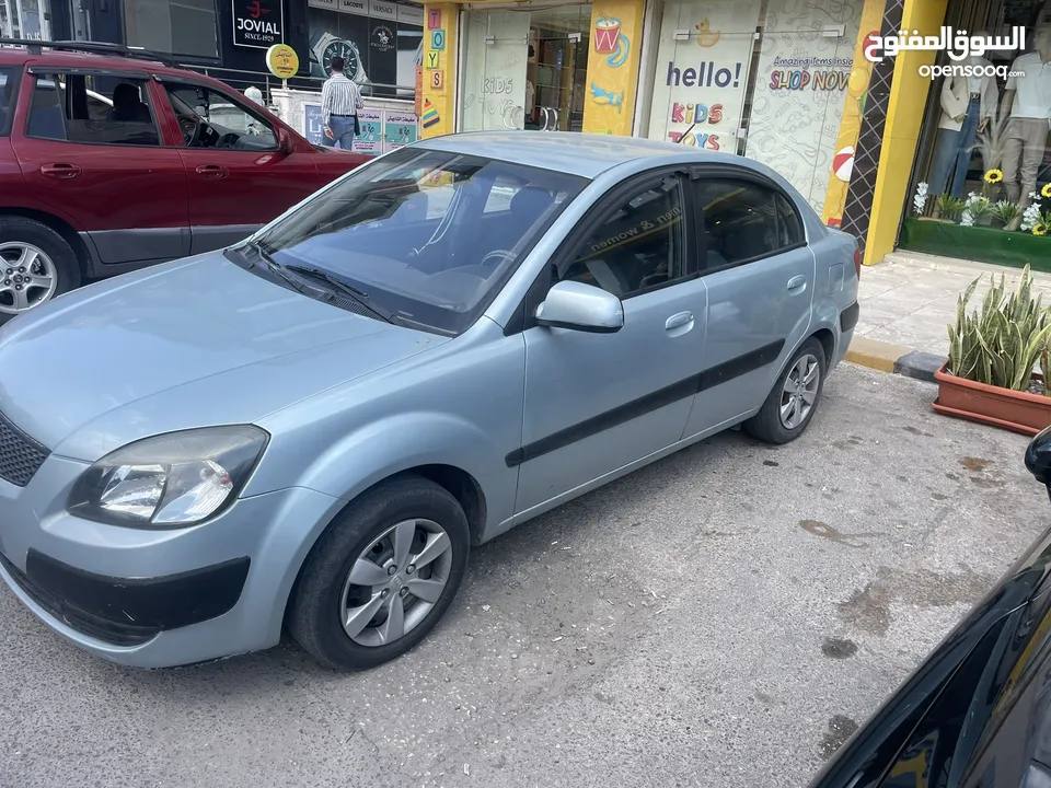 Kia rio 2008 1600