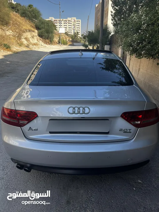 Audi A5 quattro coupe