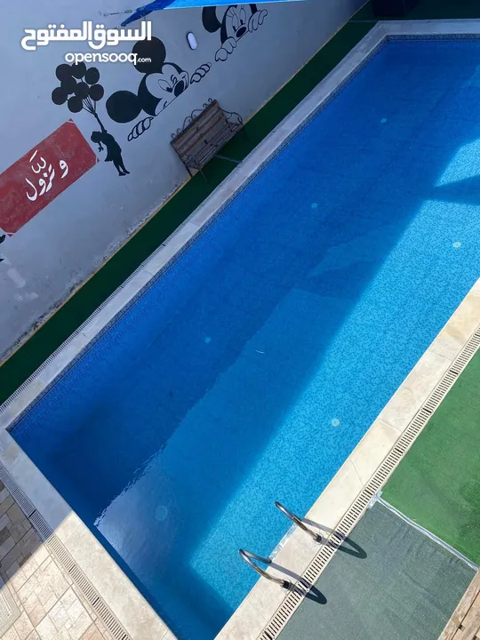 شاليه للبيع جرش عنيبه