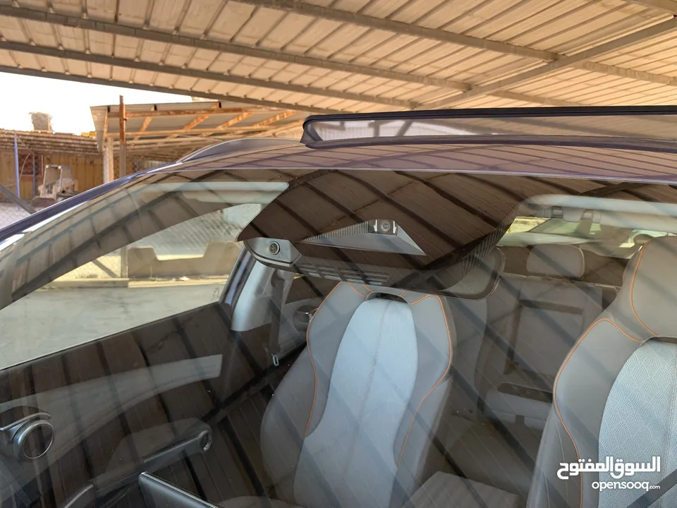 BYD Yuan plus 2023 بي واي ديه ايوان بلص صنف شامبيون فل الفل اوتبارك وباب خلفي كهرباء كراسي حامي بارد
