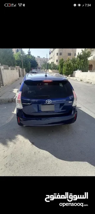 نويوتا بريوس 2014 بسعر حرق